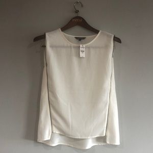 White translucent top